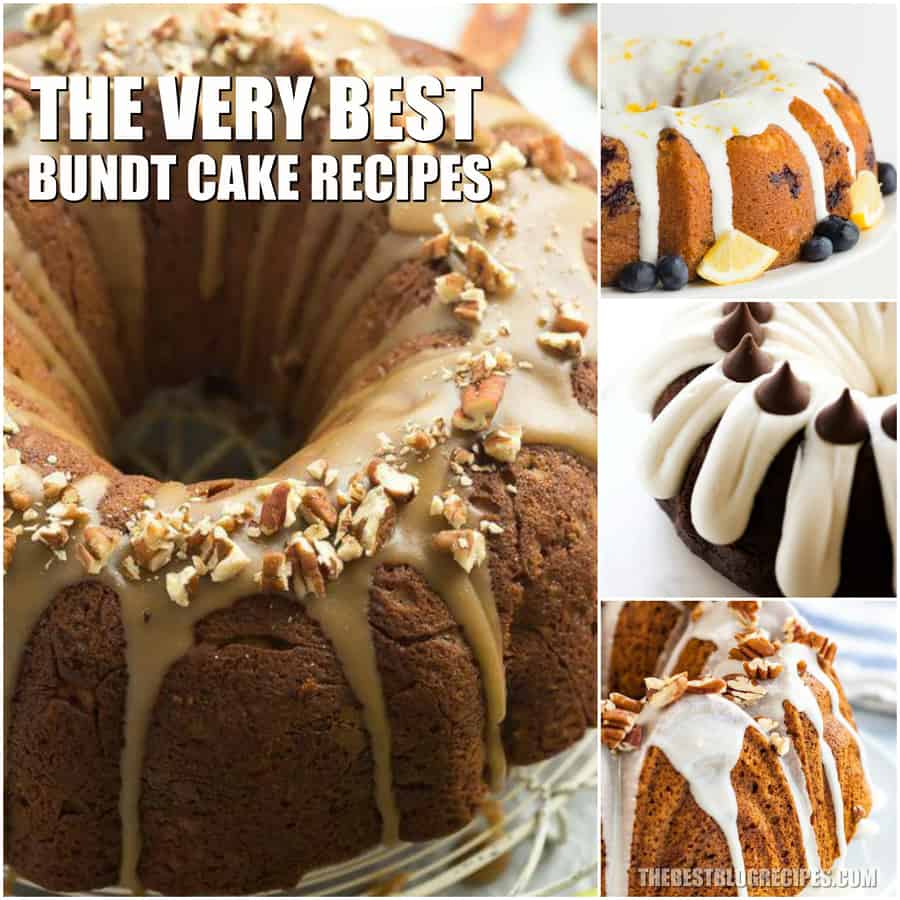 Easy Bundt Cake Recipes