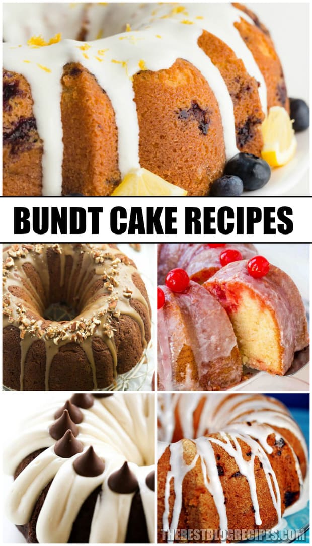 Easy Bundt Cake Recipes