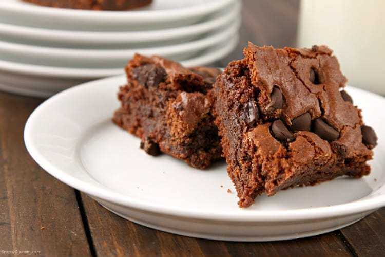 Almond Flour Brownie are simply to die for!