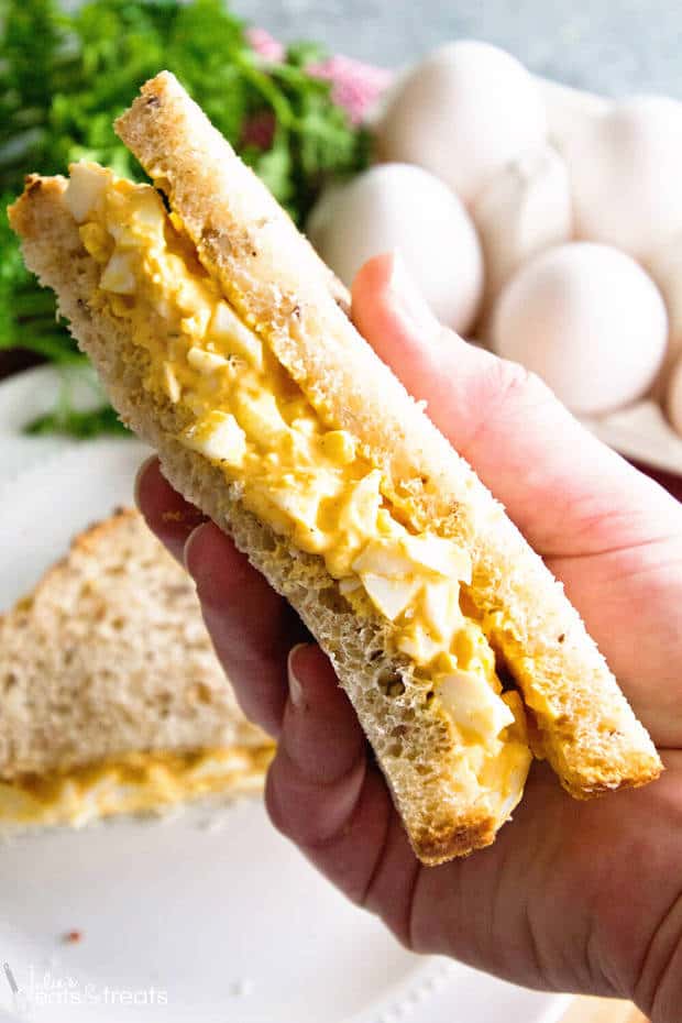 Deviled Egg Salad Sandwiches - The Best Blog Recipes