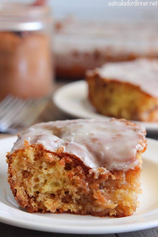 Honey Bun Cake - The Best Blog Recipes