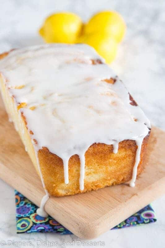 Lemon Ricotta Pound Cake - The Best Blog Recipes