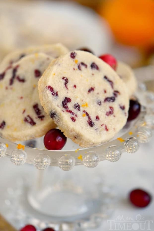 A delightfully easy cookie recipe that yields sensational results! I’m sharing three secrets to the perfect shortbread cookies that no one can resist! Make sure to add these easy Cranberry Orange Shortbread Cookies to your holiday baking list this season!