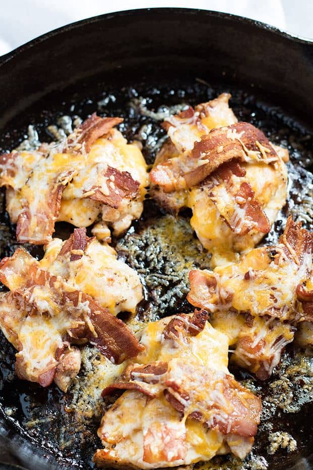  Cheddar Bacon Ranch Chicken--Part of The Best Chicken Bacon Ranch Recipes