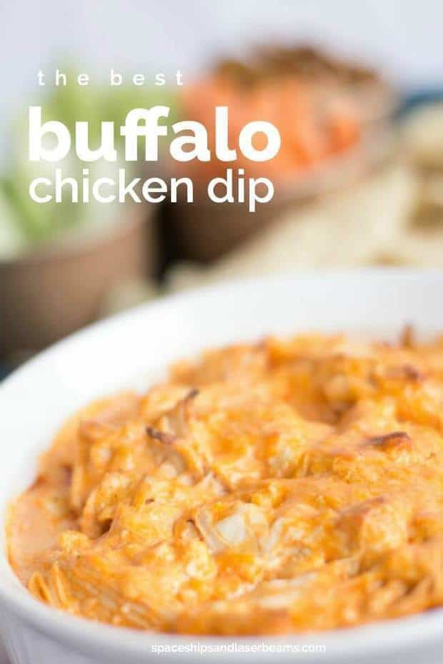 Is it party time at your house? You probably need to make this easy Buffalo chicken dip recipe…you really should make this crockpot Buffalo chicken dip…you must make this because it is the best Buffalo chicken dip and your crowd will devour it! Actually, you don’t need to have a special event to enjoy this distinctive dish. Have I convinced you? Let’s procee
