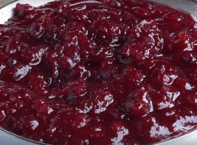 Best Ever Cranberry Sauce - The Best Blog Recipes