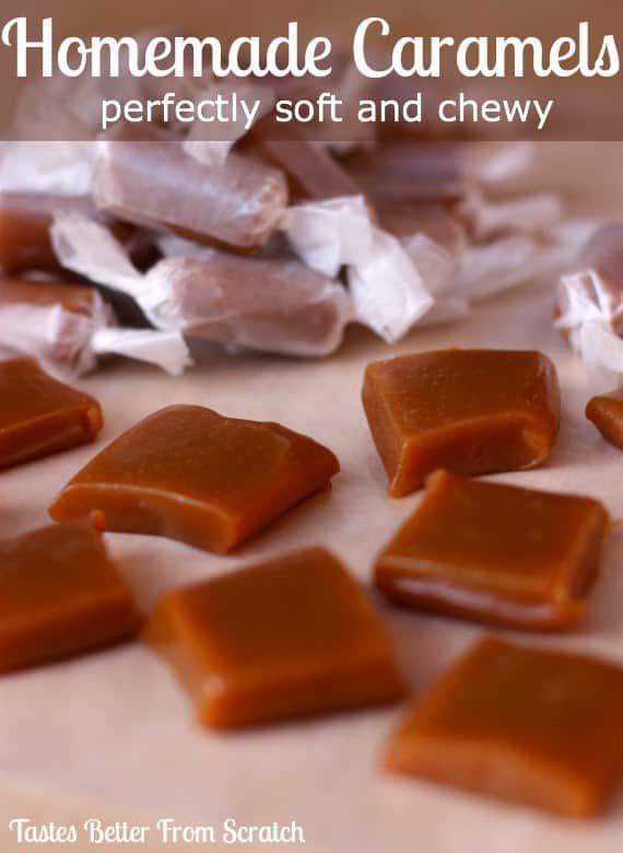 Homemade Caramels - The Best Blog Recipes