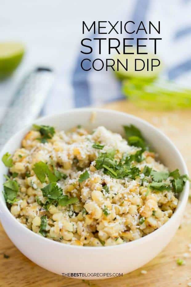 Recipe for Mexican Street Corn Dip