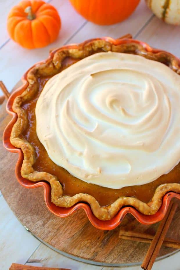 Pumpkin Meringue Pie - The Best Blog Recipes