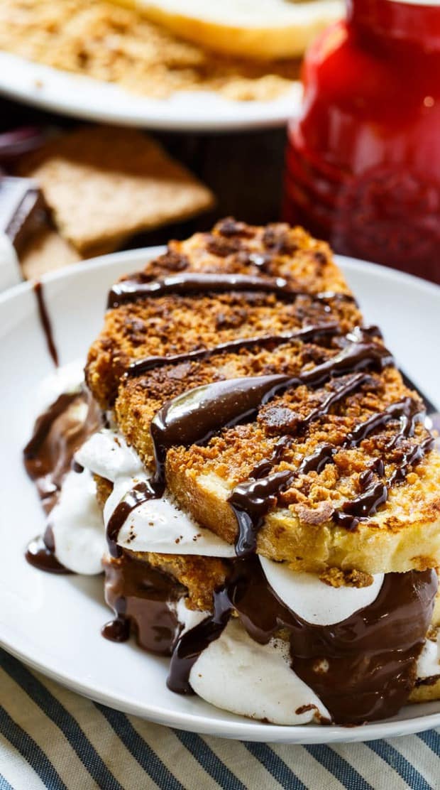Nothing makes you feel like a kid again more than eating s’mores. That combo of chocolate, graham crackers, and marshmallows is hard to resist, even as an adult.