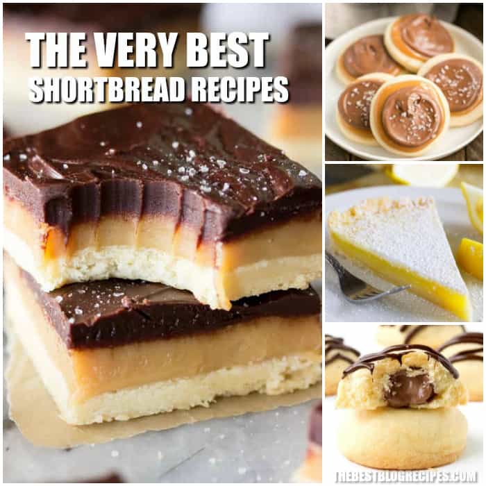 Best Shortbread Recipes - The Best Blog Recipes