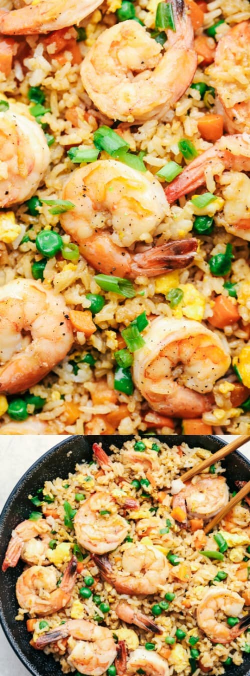 Better than Takeout Shrimp Fried Rice 