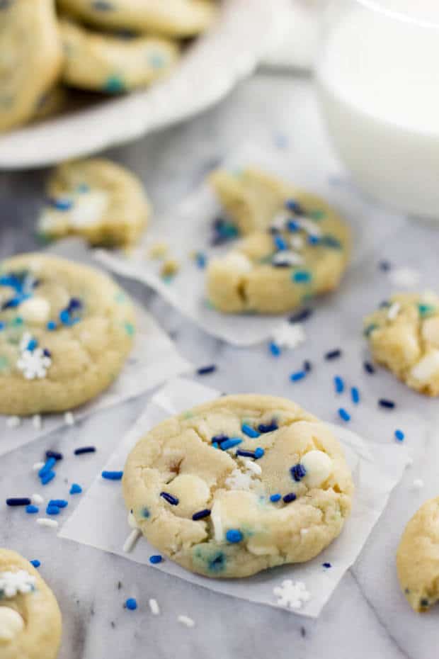 Blizzard Cookies