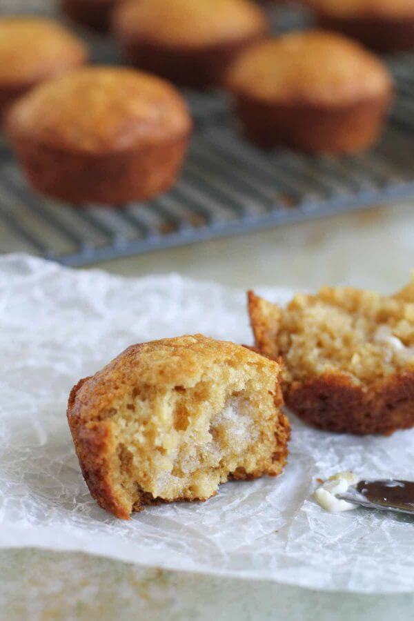 Made from pantry staples, these Brown Sugar Muffins have been a favorite for as long as I can remember!