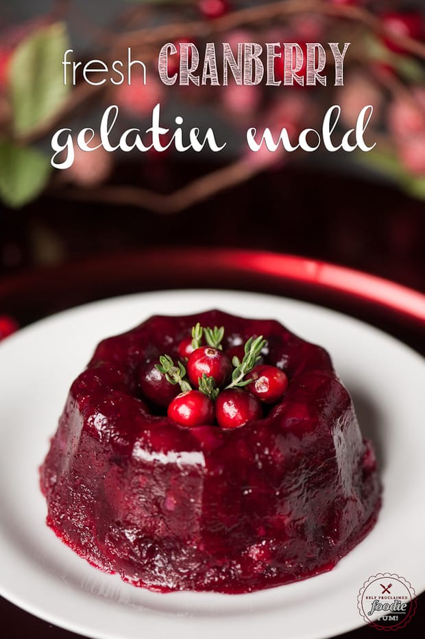 Fresh Cranberry Gelatin Mold The Best Blog Recipes