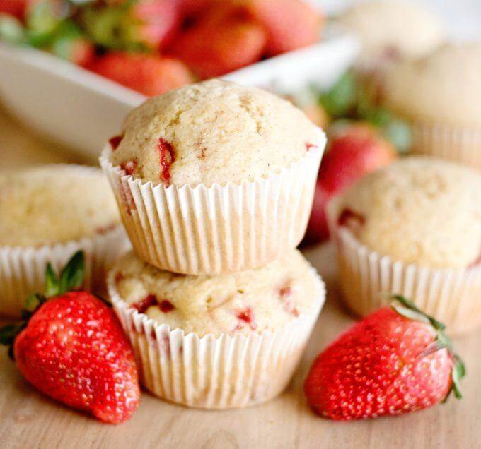 Keto Strawberry Muffins are a fast breakfast that can be enjoyed by everyone. These muffins can be made ahead for those busy mornings when you may not have time to make breakfast or as a snack any time of day!