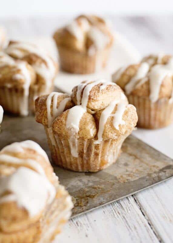 How delicious do these Monkey Bread Muffins look?
