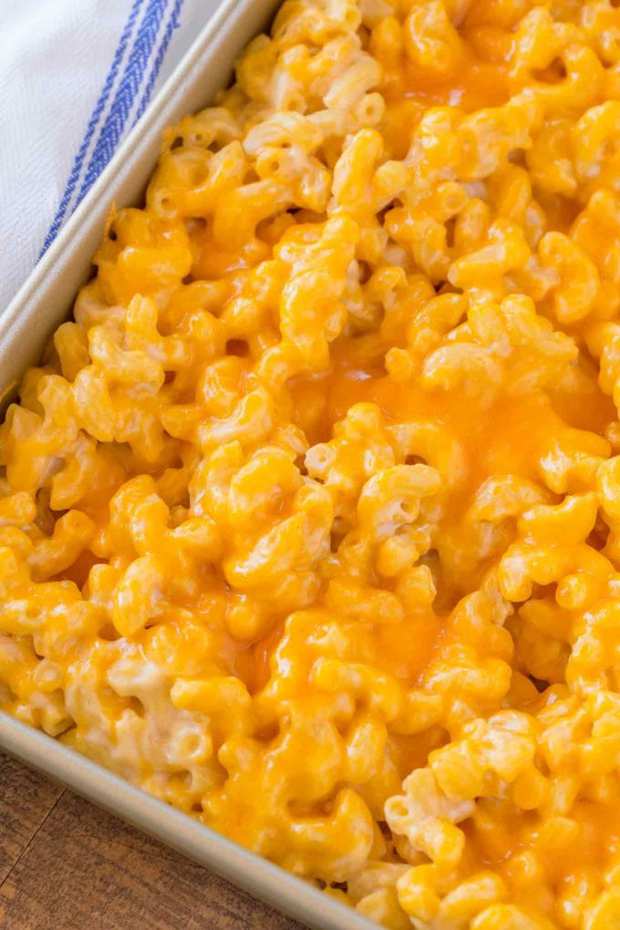 Baked Mac And Cheese Is The Ultimate Side Dish For Any Meal Made With Three Cheeses, This Classic Is Perfect For The Holidays And For Summer Cookouts!