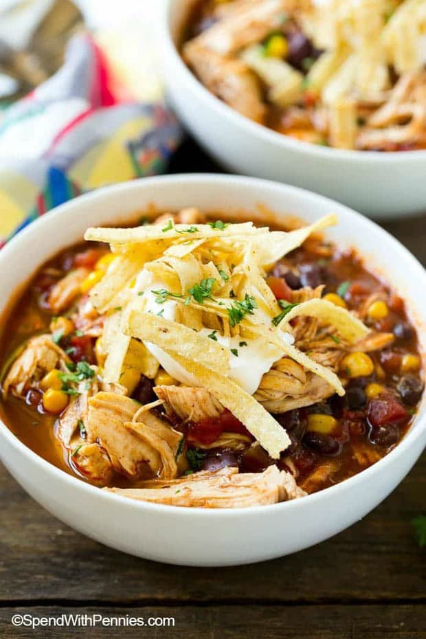 Easy Weeknight Mexican Chicken Dinner Recipes