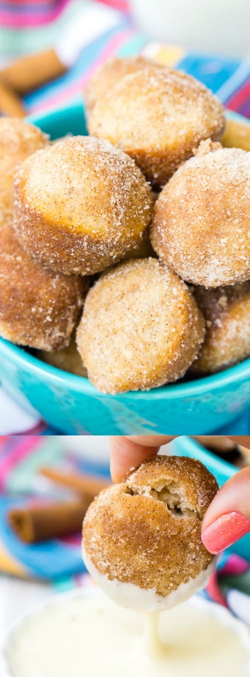 Cinnamon Sugar Donut Muffins - The Best Blog Recipes
