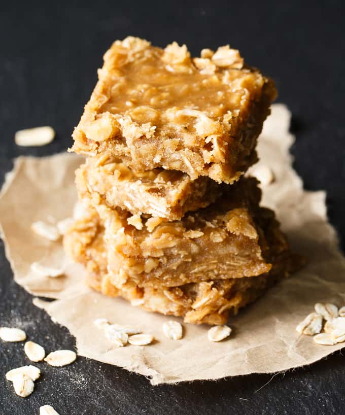  This Oat Fudge is heavenly! It’s sweet and melts in your mouth with each bite. The addition of oats, nuts and coconut adds a lovely texture so it also requires a little bit of chewing. Easy to make? You bet!