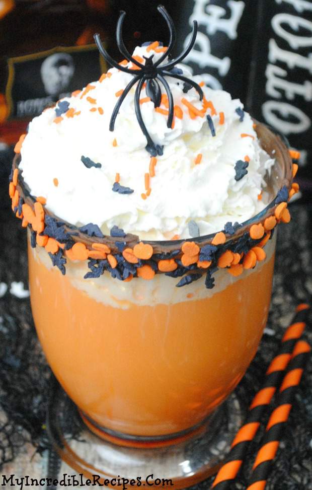 Slow Cooker Halloween Hot Chocolate - The Best Blog Recipes