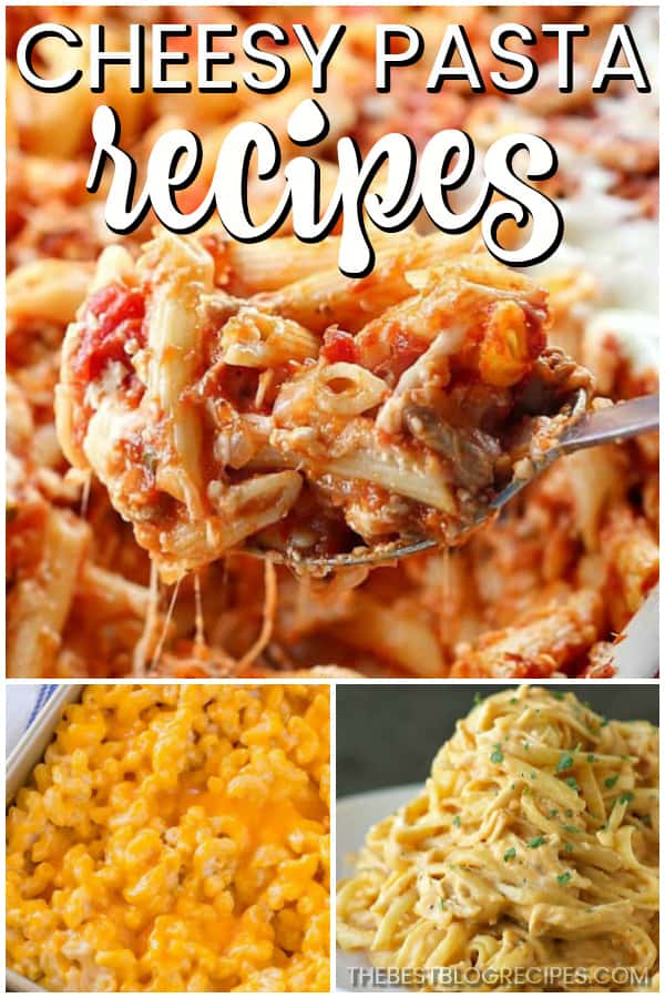 Get ready to add Cheesy Pasta Recipes to your dinner rotation. You're about to have some new favorite recipes because, let's be honest, the cheesier the better!