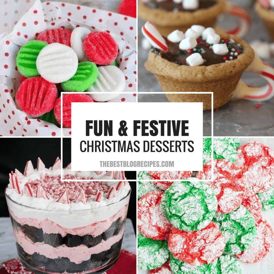 Fun and Festive Christmas Desserts