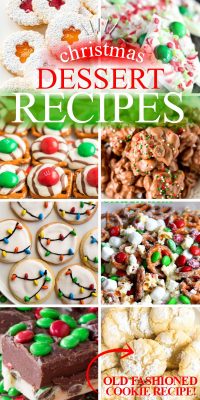 Christmas Dessert Recipes | Round Up | The Best Blog Recipes