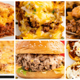 Best Homemade Sloppy Joes collection of recipes