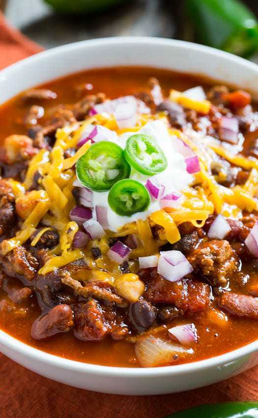 Old Fashioned Chili Recipes Just Like Your Grandma Made