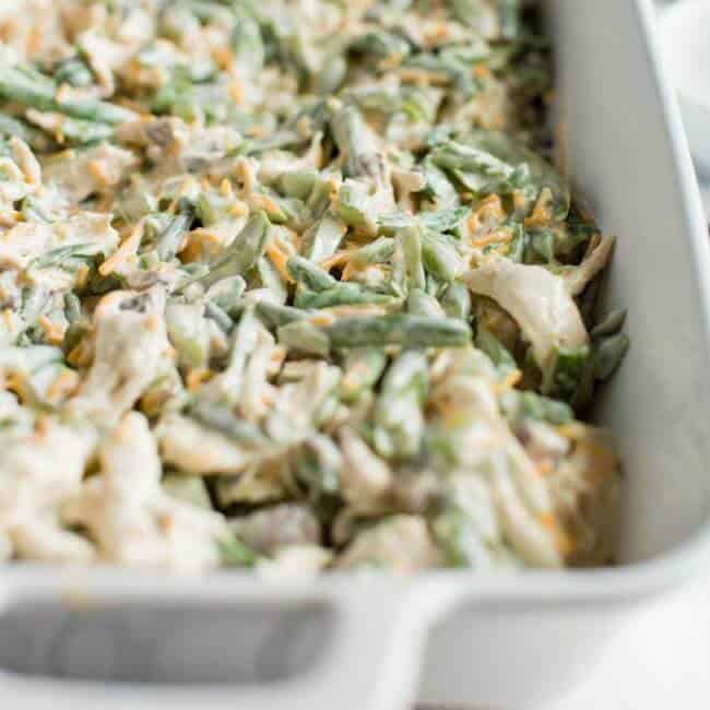 How to Make Green Bean and Chicken Casserole with Cheese - The Best ...