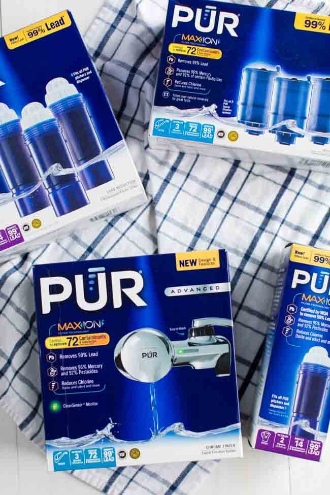 PUR Water Product Line