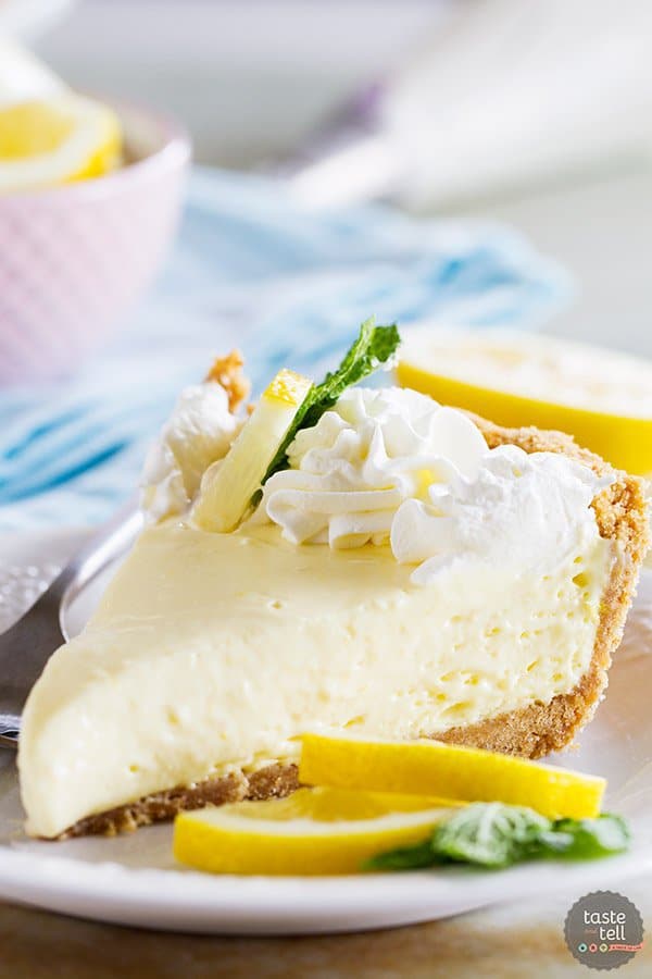  A simple lemon pie is only a few ingredients away! This Lemon Cream Pie comes together with very little prep, is practically fail-proof, and is a pie everyone will love!
