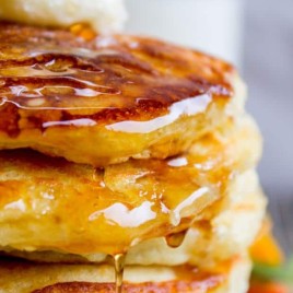 The Best Pancakes I've Ever Made-- Part of THE BEST PANCAKE RECIPES