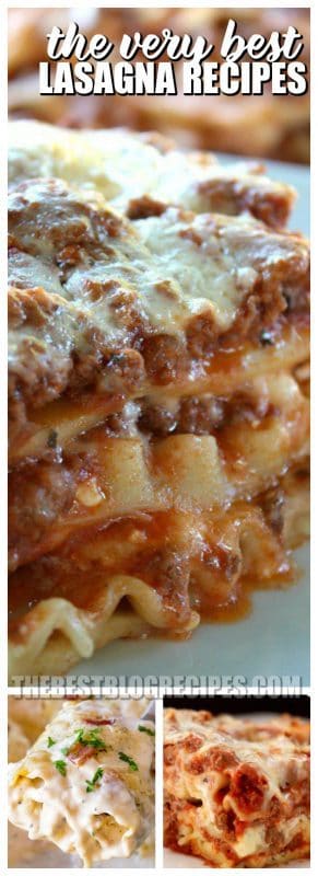 The Best Lasagna Recipes - The Best Blog Recipes