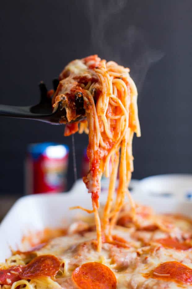 Easy Pizza Spaghetti