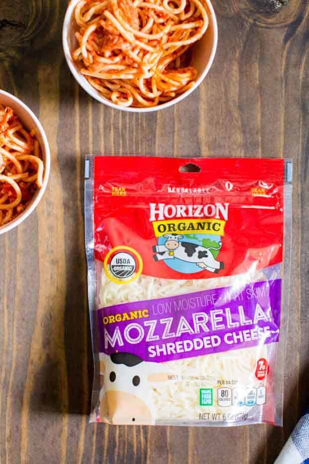 Horizon Organic Shredded Mozzarella