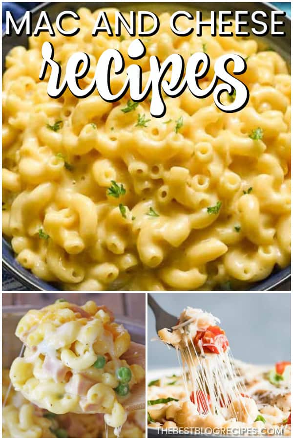 You have to try the Best Macaroni and Cheese Recipes for those nights when you just need an easy and delicious dinner! Not only are these recipes simple to make, but they will become some of your new favorite dinners!