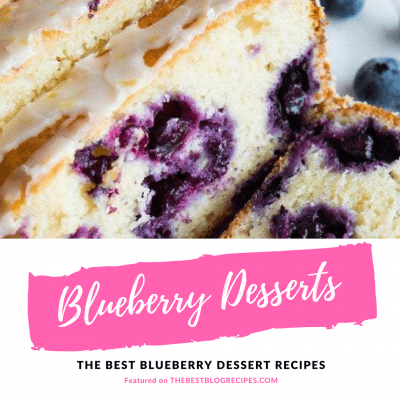 The Best Blueberry Recipes