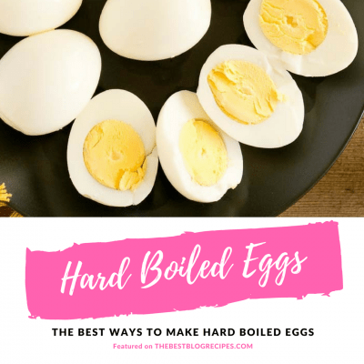 How to make Perfect Hard Boiled Eggs Every Time!