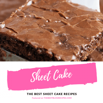The Best Sheet Cakes