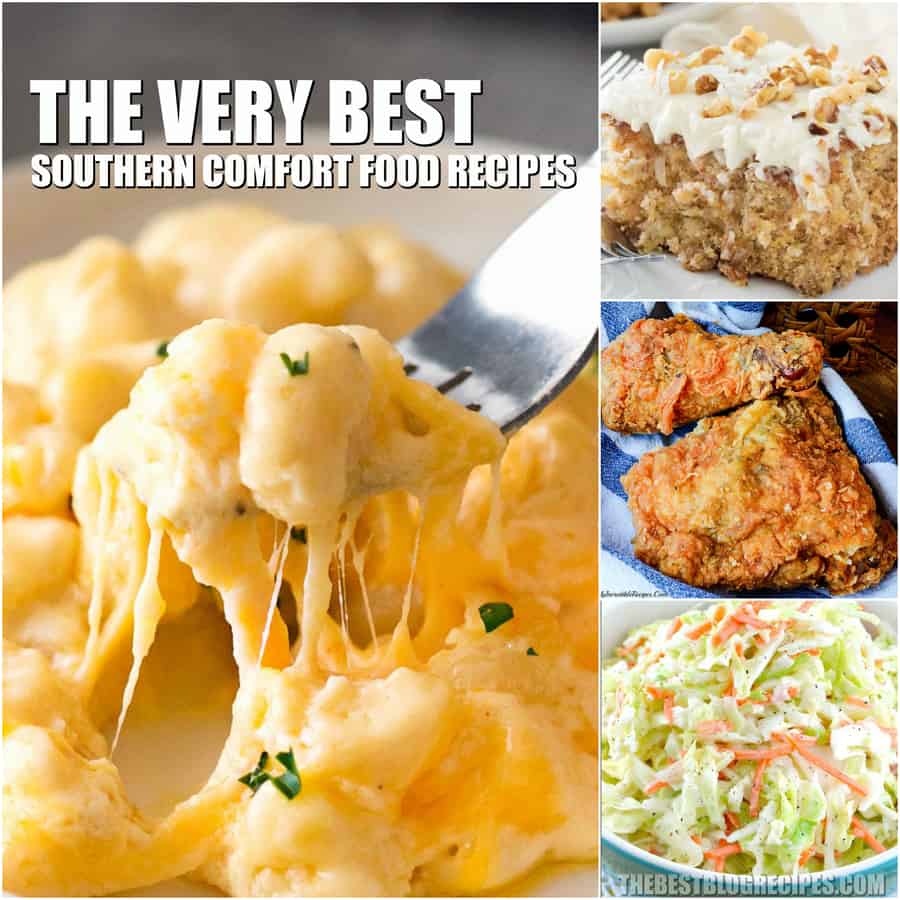 southern comfort food recipes terbaru