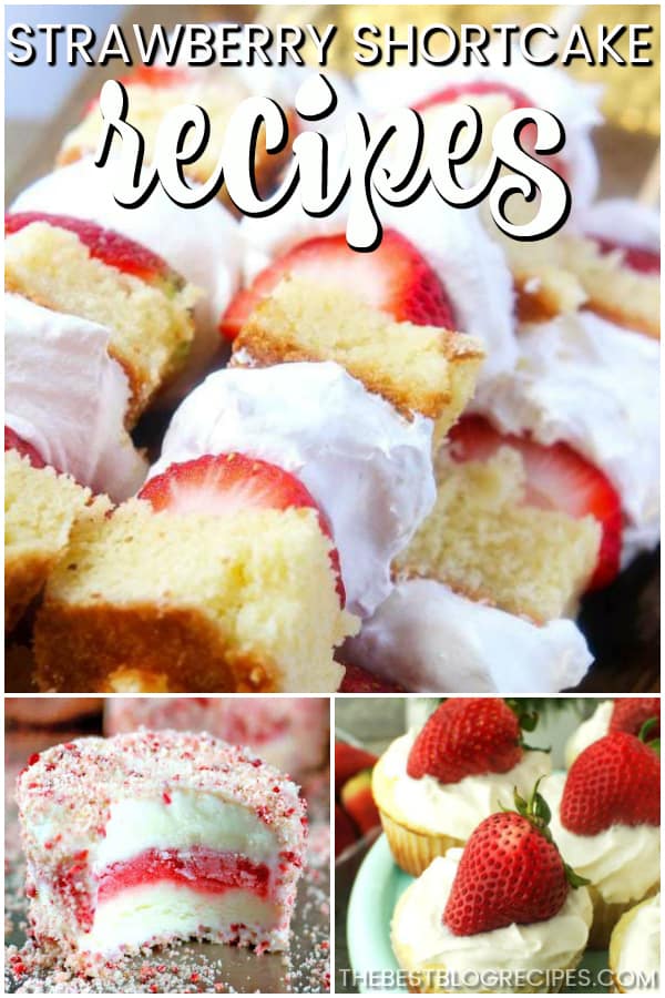The Best Strawberry Shortcake Recipes are exactly what you need in your life. These creative spins on your favorite classic dessert will have you falling in love with Strawberry Shortcake all over again!