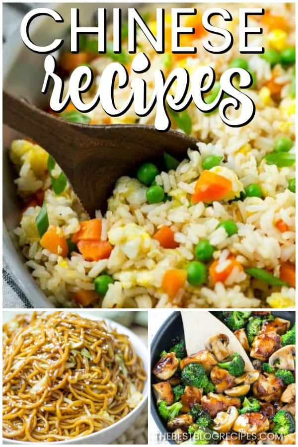 The Best Chinese Recipes - The Best Blog Recipes
