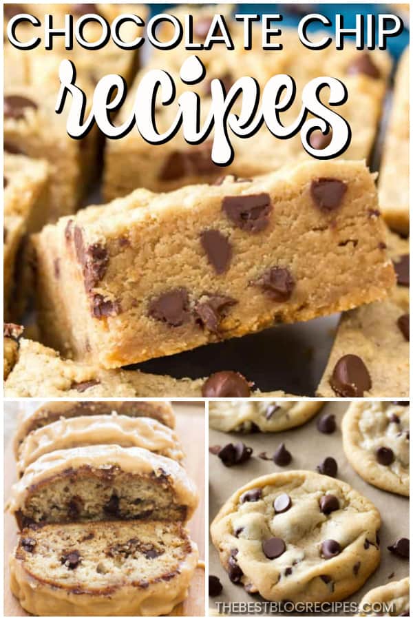 The Best Chocolate Chip Recipes are the perfect desserts for any occasion. With delicious flavors and easy instructions, these recipes are sure to be new favorites!