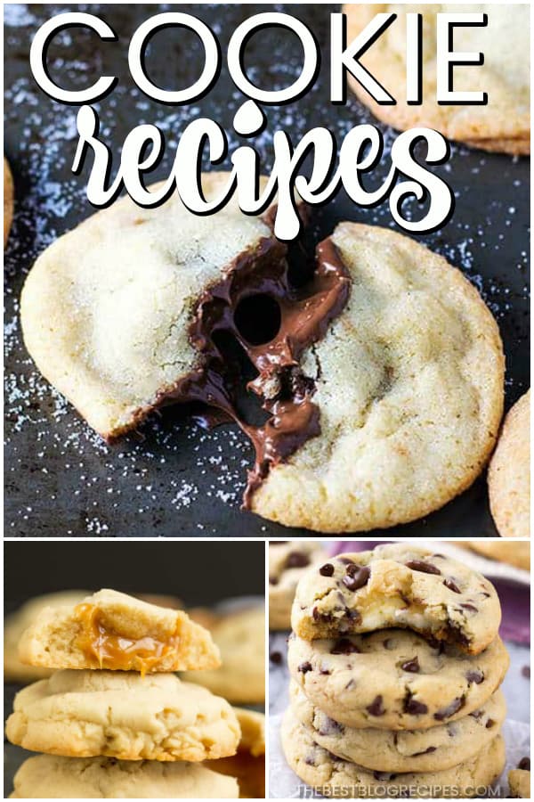 Nothing is better than a fresh baked sweet batch of cookies, so we have compiled The Best Cookie Recipes for you to enjoy! The sweet and addicting flavors in these cookies will have you wanting to eat the entire batch yourself!
