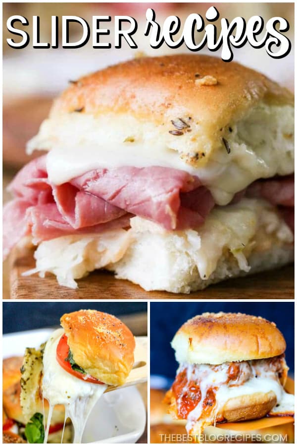 The Best Sliders Recipes are perfect for an easy weeknight dinner or a tasty appetizer for game day. These slider recipes have major crowd pleasing potential, and we know you will make these recipes for year to come!