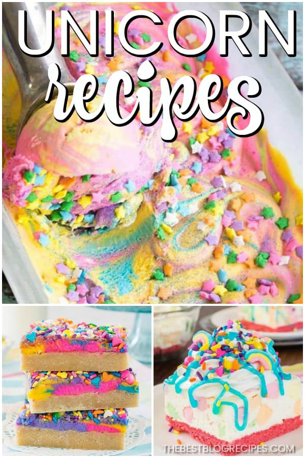 The Best Unicorn Recipes are perfect for when you need a colorful and fun dessert that tastes absolutely incredible! You won't be able to get enough.