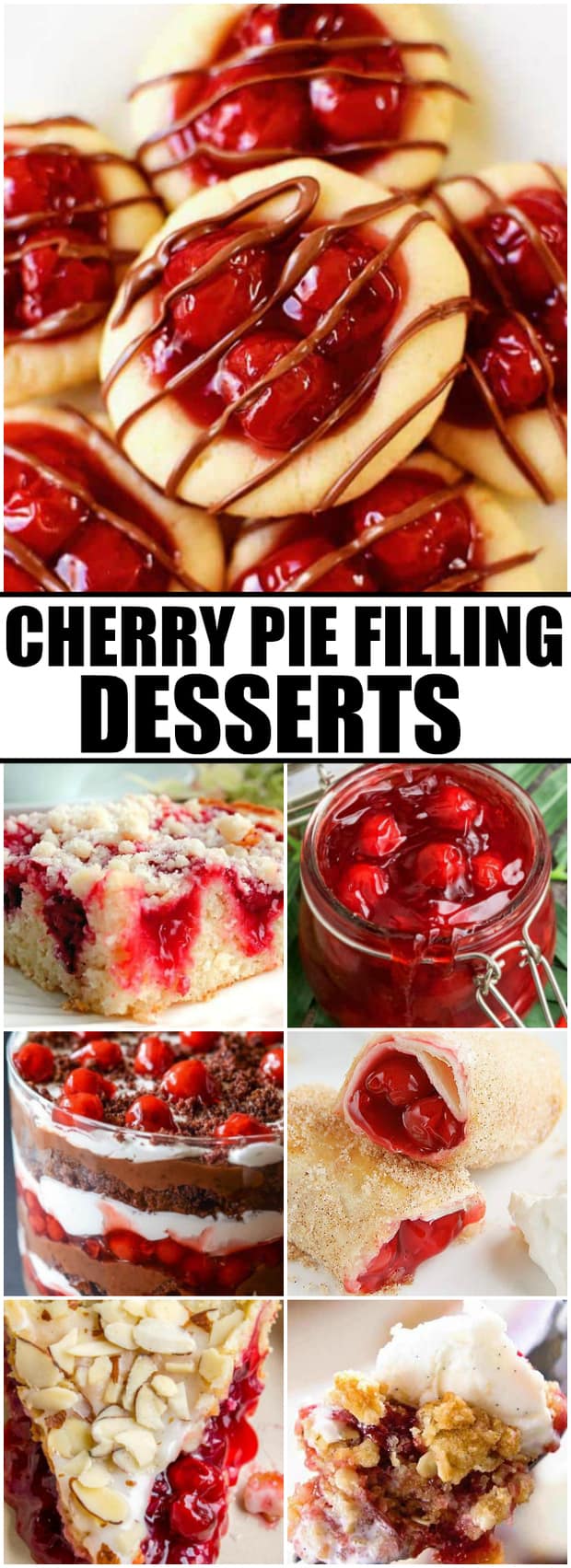 Old Fashioned Cherry Pie Filling Desserts